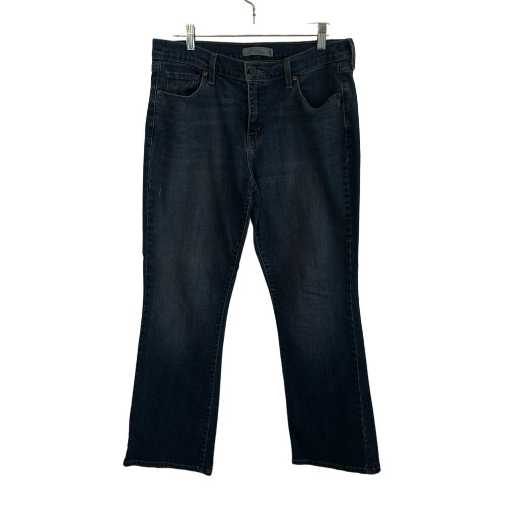 Levis Womens 515 Boot Cut Jeans Medium Wash Size 12M